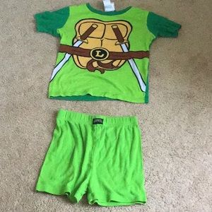 Teenage mutant ninja turtle pj’s